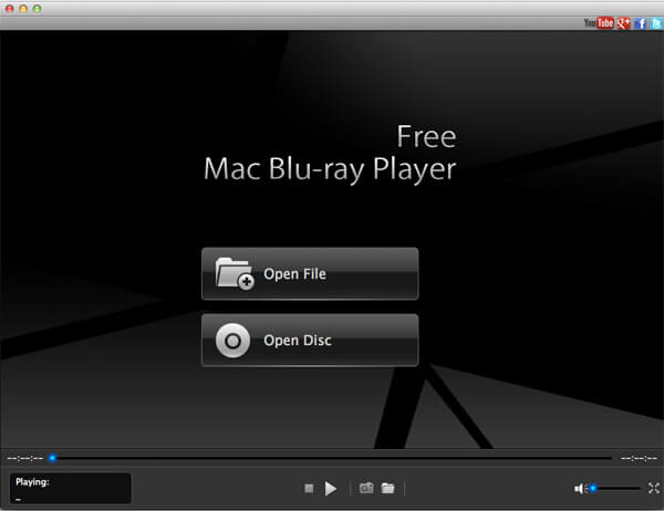 Blu-ray player for mac os x
